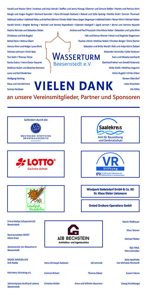Unsere Sponsoren
